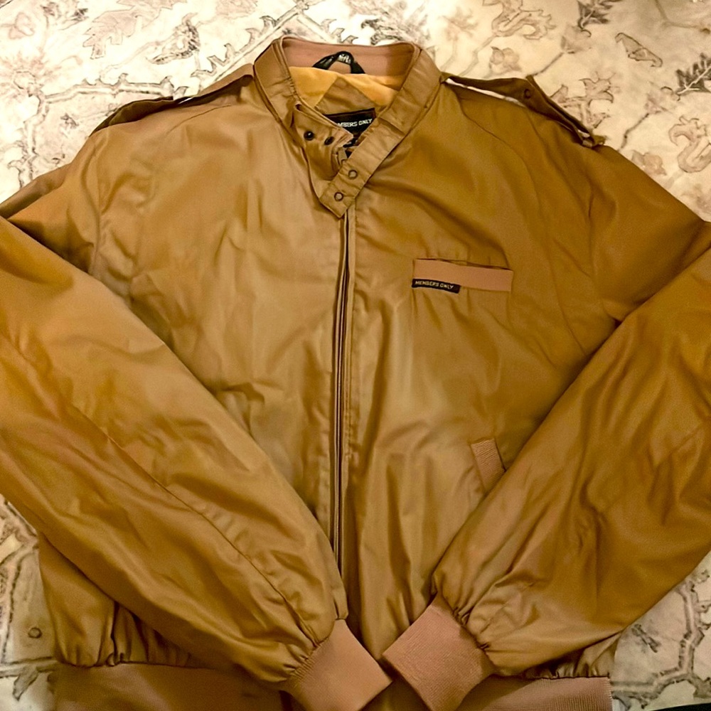 Members Only Jacket